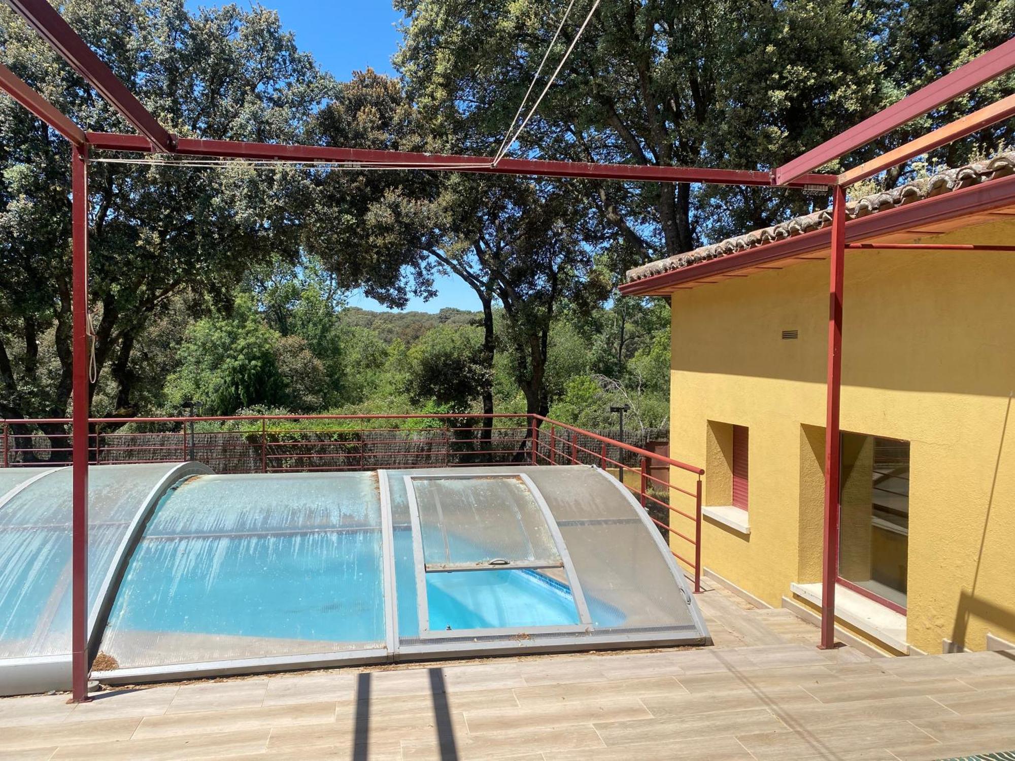 Chalet Con Piscina Vistas Y Salida A Parque Natural El Escorial Zewnętrze zdjęcie