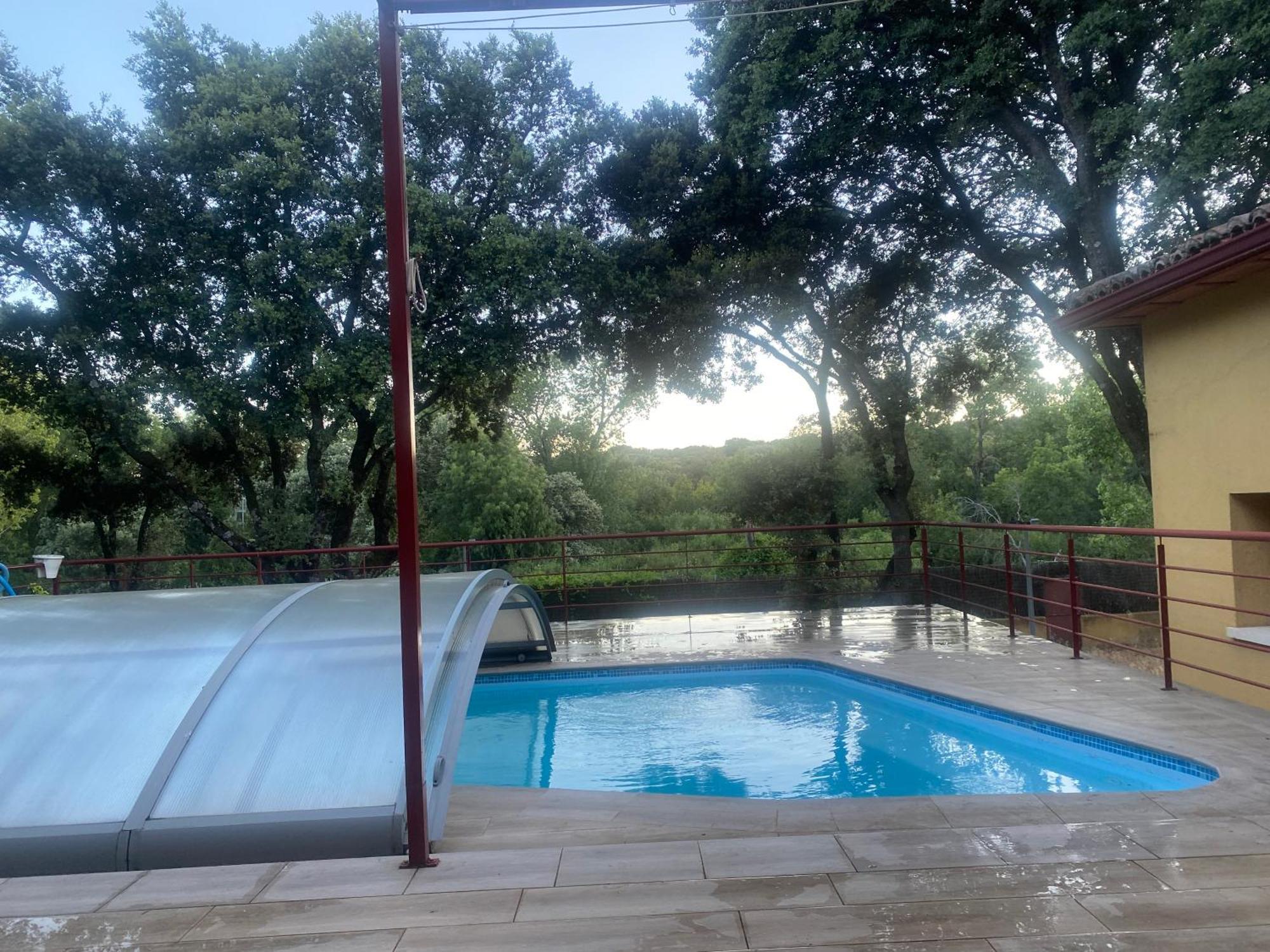 Chalet Con Piscina Vistas Y Salida A Parque Natural El Escorial Zewnętrze zdjęcie