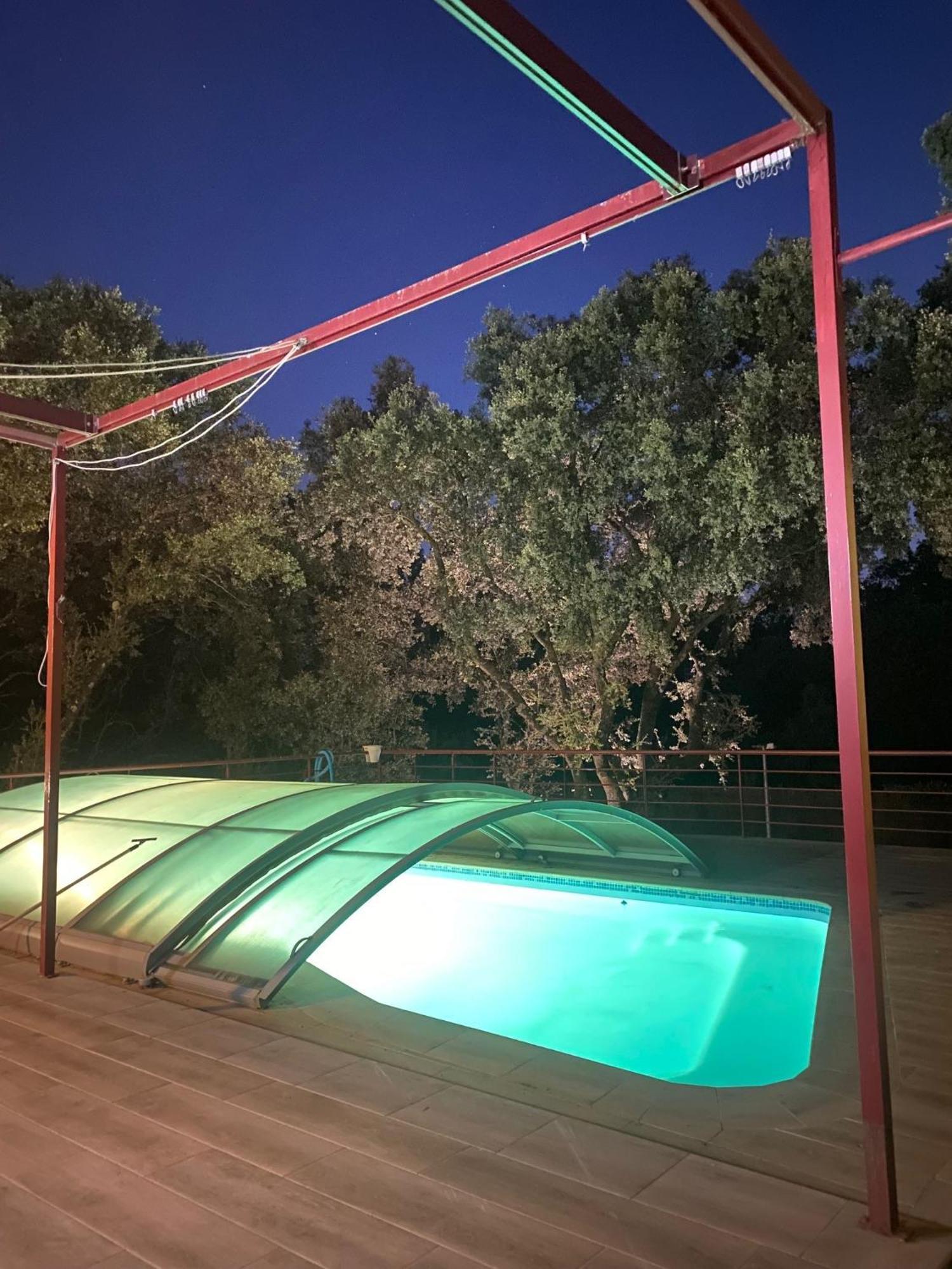 Chalet Con Piscina Vistas Y Salida A Parque Natural El Escorial Zewnętrze zdjęcie